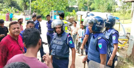 বানিয়াচংয়ে ইভটিজিংয়ের অভিযোগে দুই পক্ষের সংঘর্ষ, আহত অর্ধশতাধিক