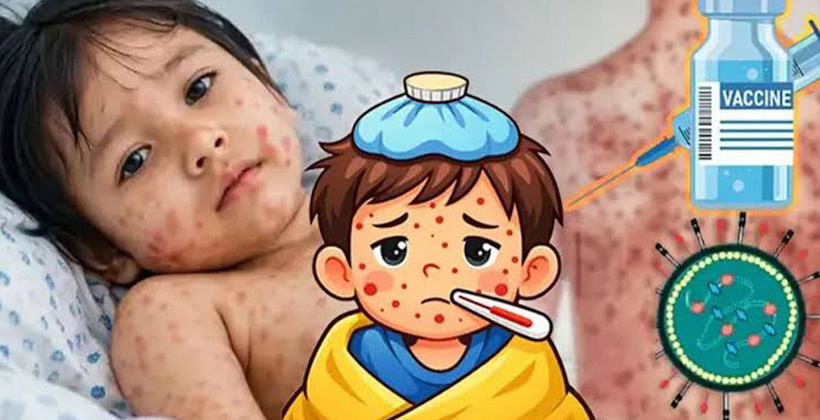 নজিরবিহীনভাবে বাড়ছে হাম: একদিনে আরও ৬ জনের মৃত্যু, মোট প্রাণহানি ১০৩৬