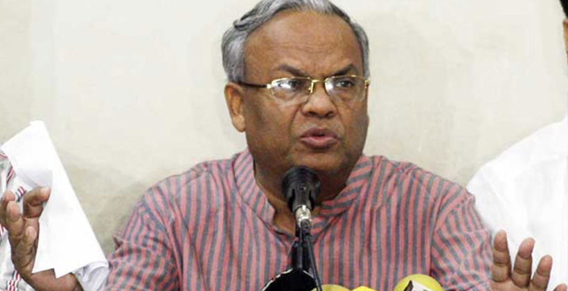 এক দফার হুঁশিয়ারিতে বিএনপি হাত গুটিয়ে বসে থাকবে না: রিজভী