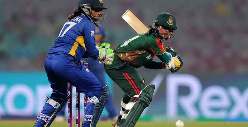 “৫০ রানের আগেই ৫ উইকেট হাওয়া, চরম ব্যাটিং বিপর্যয়ে বাংলাদেশ”