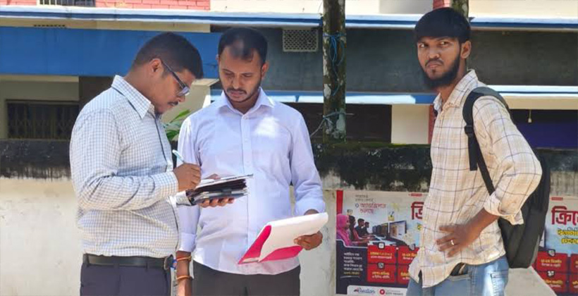 মৌলভীবাজারে সড়ক পরিবহন আইনে ৭ মামলায় সাড়ে ৬ হাজার টাকা জরিমানা
