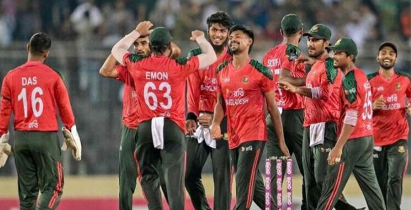 “বৃষ্টিতে ম্যাচ পরিত্যক্ত: সেমিফাইনাল থেকেই বিদায় নিল বাংলাদেশ”