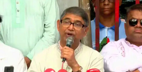 বিরোধী দলের বিরুদ্ধে দেশকে অস্থিতিশীল করার চেষ্টার অভিযোগ