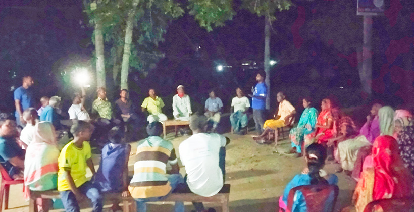 কুড়িগ্রামে তালা দেওয়া স্কুল খুলতে হরিজন, মুসলিম ও সিআরসি কমিটির যৌথ উদ্যোগ