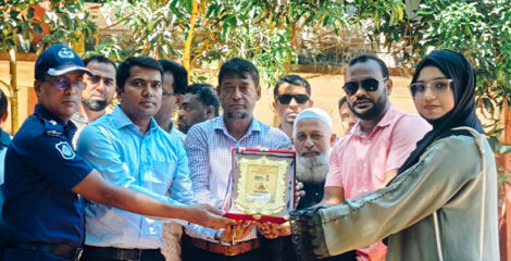 সরাইলে ১৫ জিপিএ-৫ প্রাপ্ত শিক্ষার্থীকে সংবর্ধনা, সম্মাননা পেলেন প্রধান শিক্ষক