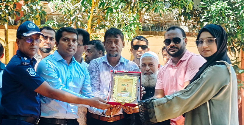 সরাইলে ১৫ জিপিএ-৫ প্রাপ্ত শিক্ষার্থীকে সংবর্ধনা, সম্মাননা পেলেন প্রধান শিক্ষক