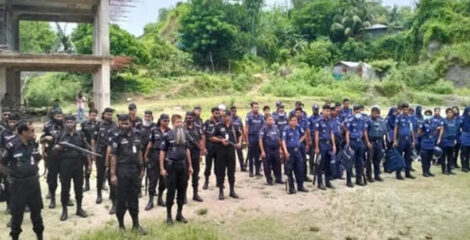 চট্টগ্রাম জঙ্গল সলিমপুরে আবার যৌথবাহিনীর সাঁড়াশি অভিযান, থমথমে আলীনগর