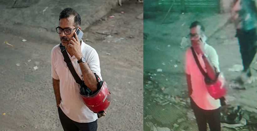 সিলেটে এক মিনিটে মোটরসাইকেল চুরি, সিসিটিভিতে ধরা পড়ল ‘ভদ্রবেশী’ চোর