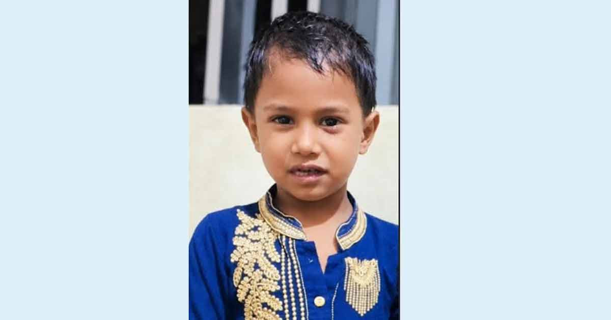 ১৮ দিন পর শিশু বায়জিদ উদ্ধার, বিক্রির চেষ্টা করেছিল অপহরণকারীরা