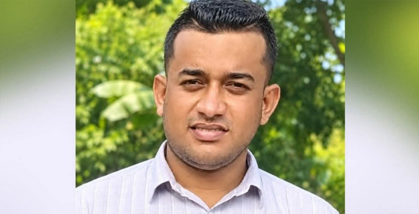 মাধবপুর পৌসভার মেয়র প্রার্থী বাদল পাঠানকে কুপিয়ে জখম