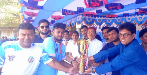 খেলাধুলা শিক্ষার্থীদেরকে মাদক ও অসামাজিক কর্মকাণ্ড থেকে দূরে রাখে