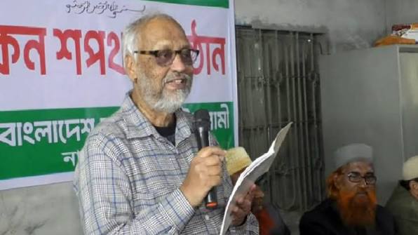 বিমানবন্দরে কর্মকর্তাকে হুমকি-লাঞ্ছনার অভিযোগ, জামায়াত নেতা আখতারুজ্জামান গ্রেপ্তার