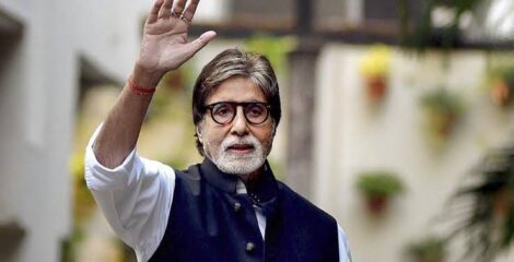 শুটিংয়ে পড়ে আহত অমিতাভ বচ্চন, জানালেন চোটের অবস্থা