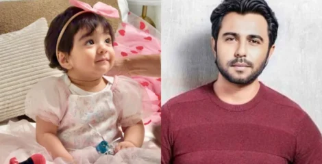 প্রথমবার মেয়ের ছবি প্রকাশ, আবেগঘন বার্তা অপূর্বর