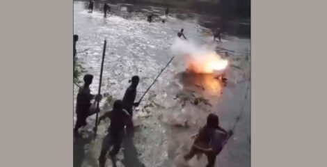 বুড়িমারী সীমান্তে বিএসএফের সঙ্গে উত্তেজনা, সাউন্ড গ্রেনেড ও ফাঁকা গুলি নিক্ষেপ