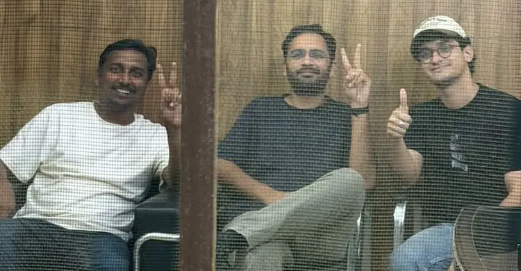 দিল্লির যন্তর মন্তরে বিক্ষোভ, সিজেপির তিন নেতা গ্রেফতার