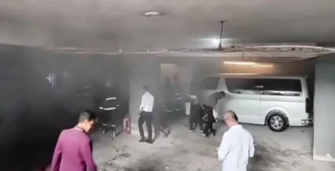 কক্সবাজারের হোটেলে আবারও আগুন, অল্পের জন্য রক্ষা পেলেন ৩ শতাধিক পর্যটক