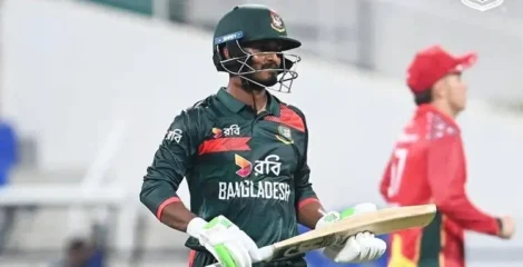 তাসকিনের তাণ্ডবেও হার, জিম্বাবুয়ের কাছে ৯৯ রানে বিধ্বস্ত বাংলাদেশ
