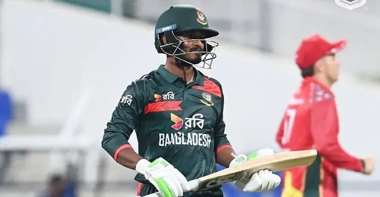 তাসকিনের তাণ্ডবেও হার, জিম্বাবুয়ের কাছে ৯৯ রানে বিধ্বস্ত বাংলাদেশ