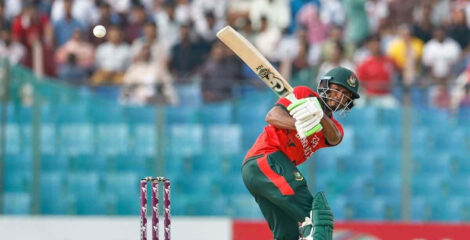 জিম্বাবুয়ের লক্ষ্য তাড়ায় ৩ উইকেট হারিয়ে চাপে বাংলাদেশ
