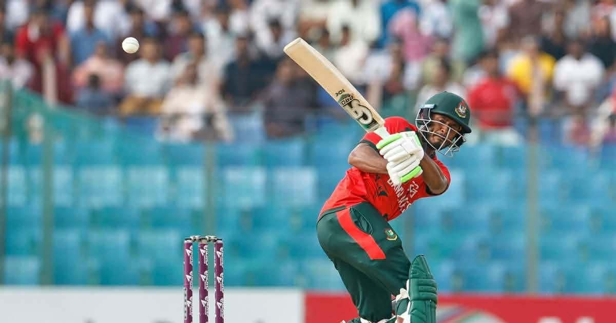 জিম্বাবুয়ের লক্ষ্য তাড়ায় ৩ উইকেট হারিয়ে চাপে বাংলাদেশ