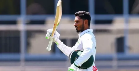 তিন ব্যাটারের ফিফটিতে আফগানিস্তানের বিপক্ষে বাংলাদেশের সংগ্রহ ৩১৭