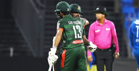 ইমনের ফিফটি, তবু ১৬০ রানেই থামল বাংলাদেশ