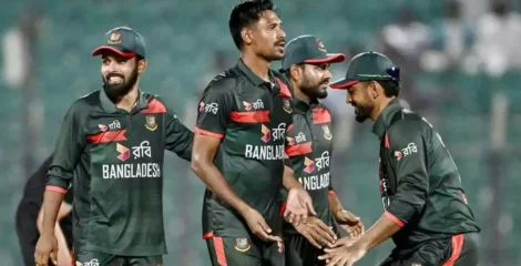 আফগানিস্তানের কাছে ৭ উইকেটে হেরে সিরিজ থেকে বিদায় বাংলাদেশের