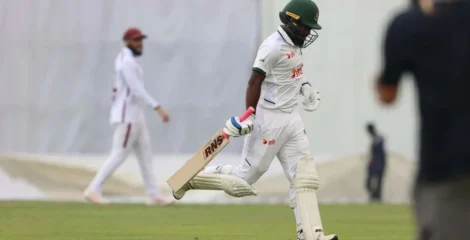 ব্যাটিং বিপর্যয়ে বাংলাদেশ, ৭৯ রানেই ৬ উইকেটের পতন