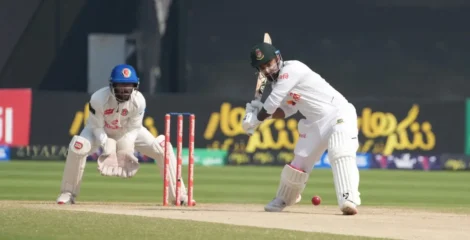 লিটনের দুর্দান্ত সেঞ্চুরি, আফগানিস্তানের লক্ষ্য ৪৭৯ রান