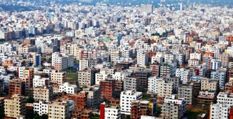 দূষিত বাতাসের শহরের তালিকায় তৃতীয় ঢাকা