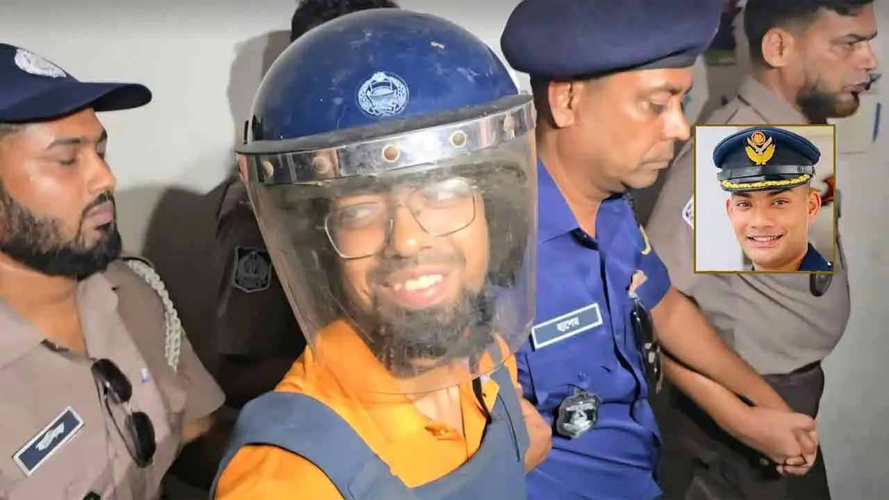 তাহসিফ হত্যা মামলায় গ্রেপ্তার দীপের ৪ দিনের রিমান্ড