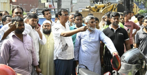 ফুটপাত-সড়কে অবৈধ দোকান বসলেই মামলা, জব্দ হবে পণ্য