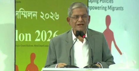 নিরাপদ অভিবাসনে ব্যয় কমানো ও দালালচক্র দমনের আহ্বান রাষ্ট্রপতির