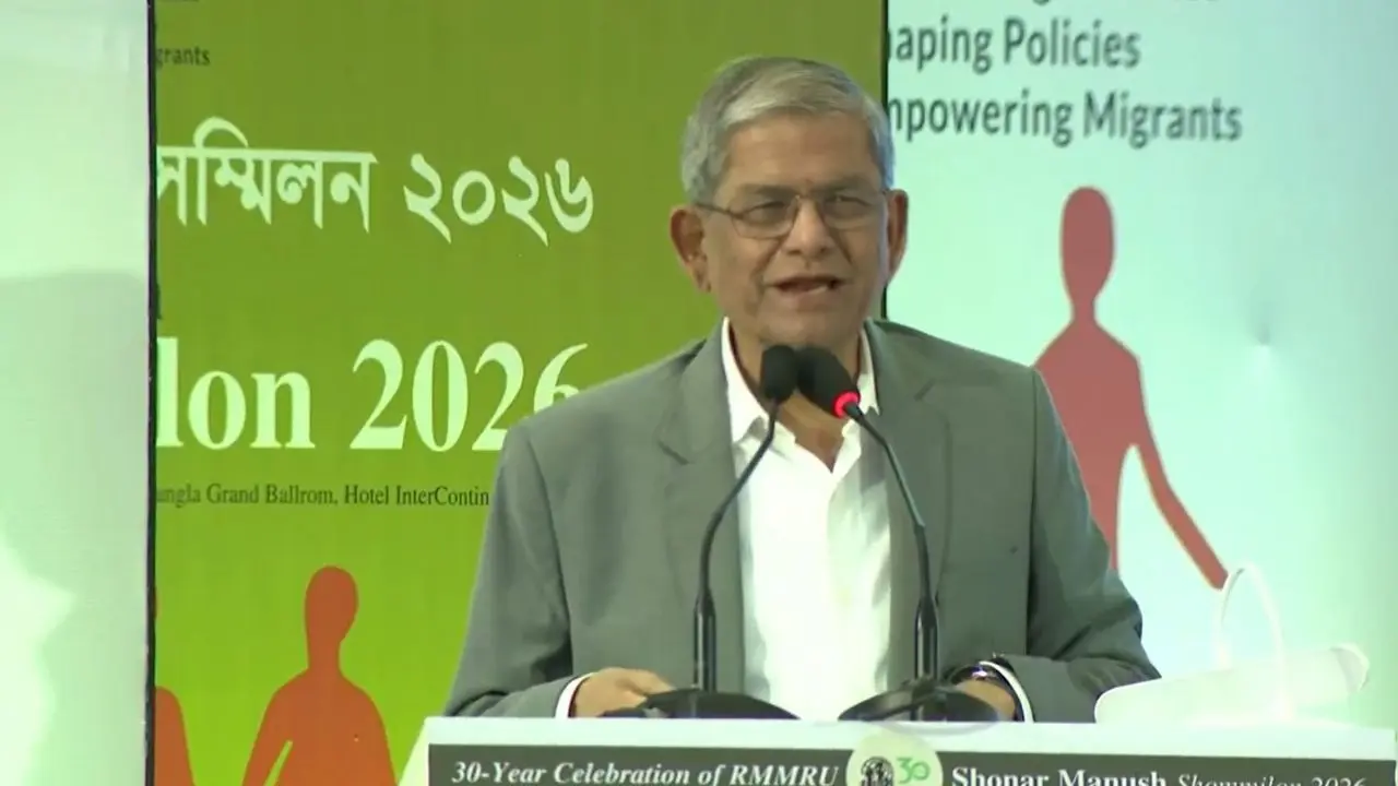 নিরাপদ অভিবাসনে ব্যয় কমানো ও দালালচক্র দমনের আহ্বান রাষ্ট্রপতির