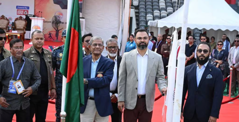 মাদক ও মোবাইল আসক্তি থেকে দূরে থাকতে তরুণদের মাঠে ফেরার আহ্বান রাষ্ট্রপতির