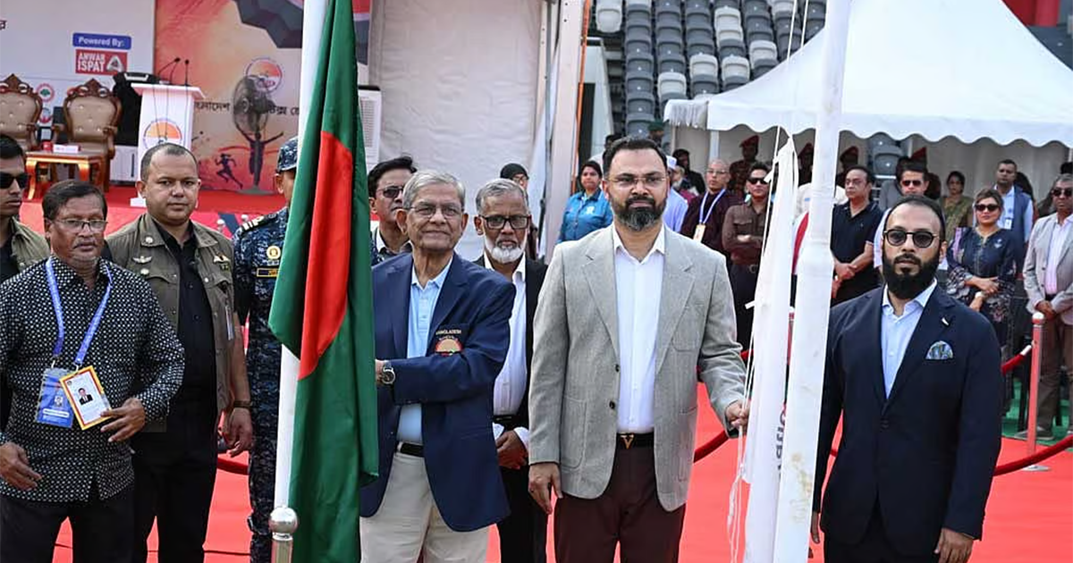 মাদক ও মোবাইল আসক্তি থেকে দূরে থাকতে তরুণদের মাঠে ফেরার আহ্বান রাষ্ট্রপতির