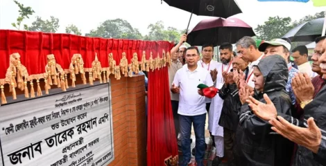 ফেনীতে ১ হাজার ৫৪২ কোটি টাকার বন্যা নিয়ন্ত্রণ প্রকল্প উদ্বোধন