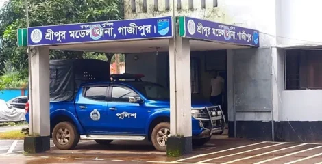 গাজীপুরে অন্তঃসত্ত্বা স্ত্রীকে হত্যার পর ৯৯৯-এ ফোন