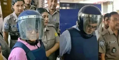 রিমান্ড শেষে সাবেক দুই সেনা কর্মকর্তা গুলশান আরা ও দেবাশীষ কারাগারে