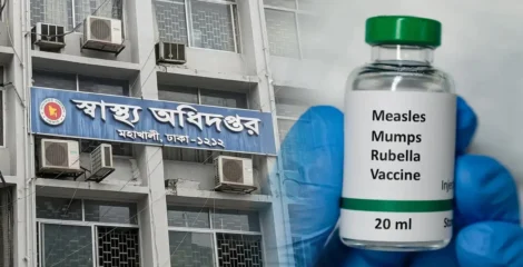 হামের উপসর্গে আরও ৮ মৃত্যু, এ বছর প্রাণহানি ১,২২২