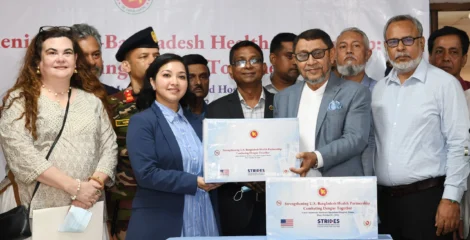 ডেঙ্গু পরীক্ষায় ৫ লাখ কিট দিয়েছে যুক্তরাষ্ট্র