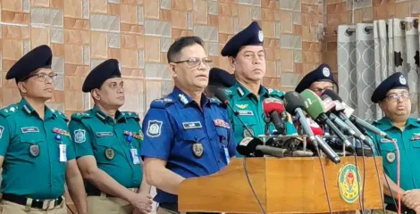 চাঁদাবাজি দমনে আসছে নতুন আইন, জানালেন আইজিপি