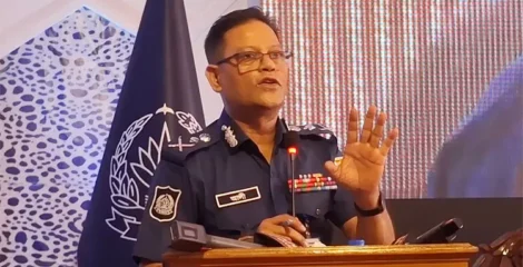 পুলিশকে শক্তিশালী করতে না পারলে স্বাচ্ছন্দ্যে চলাফেরা সম্ভব নয় : আইজিপি
