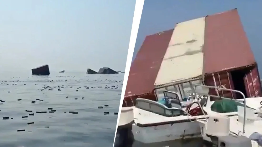 হরমুজ প্রণালিতে ভাসছে আইফোন ও দামি পারফিউম, যেভাবে সাগরে ছড়াল পণ্য