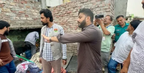 গেন্ডারিয়ায় মাদকের আস্তানায় প্রতিমন্ত্রী ইশরাকের অভিযান, আটক ৬
