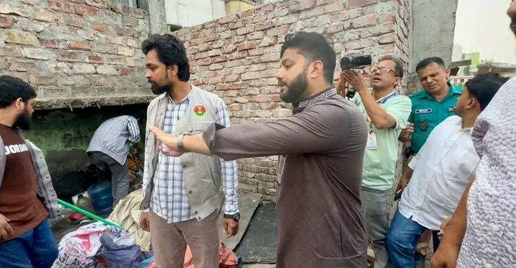 গেন্ডারিয়ায় মাদকের আস্তানায় প্রতিমন্ত্রী ইশরাকের অভিযান, আটক ৬