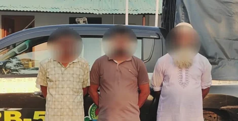 চাঁপাইনবাবগঞ্জে প্রায় ৬ লাখ টাকার জাল নোটসহ গ্রেপ্তার ৩