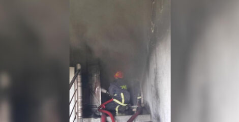 কেরানীগঞ্জে প্লাস্টিক কারখানায় আগুন, নিহত ১