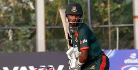 শেষ ওভারে ১৪ রান, আফগানিস্তানের বিপক্ষে টাই বাংলাদেশের